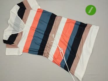 sukienka w kolorowe paski: Sukienka damska, rozmiar M — 3