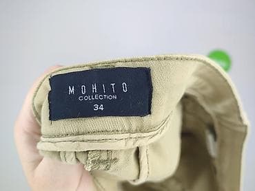 dope polska: Mohito, Spodnie materiałowe damskie, rozmiar 2XS — 4