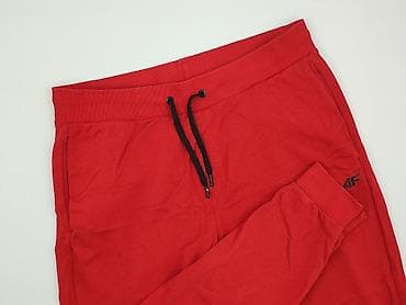 spodnie dres 4f: 4F, Spodnie dresowe damskie, rozmiar 3XL — 1