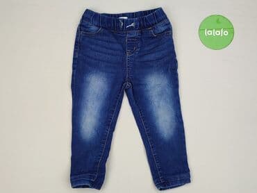 polarowe rajstopy: Jeans, 1.5-2 years, 92, condition - Very good — 2