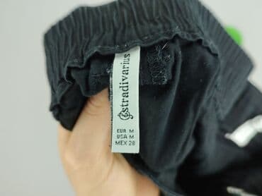 stradivarius cargo: Stradivarius, Material trousers for women, size M — 5