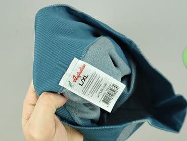 czarne legginsy push up legginsy podkreślające pośladki: Australian, Legginsy Sportowe damskie, rozmiar XL — 4