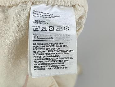 m pl l: H&M, Spodnie materiałowe damskie, rozmiar M — 5