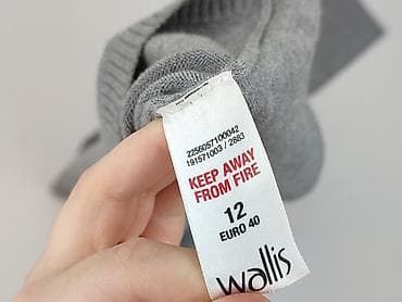 sweter w serca h: Wallis, Sukienka damska, rozmiar M — 4