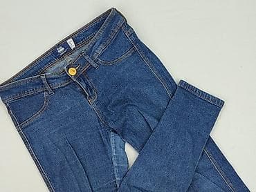 Bershka, Jeansy damskie, rozmiar S