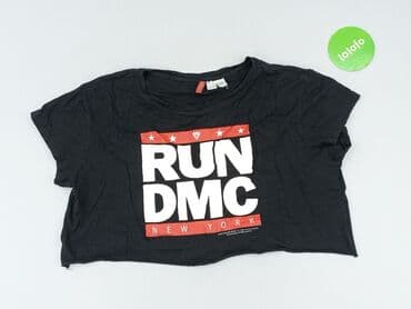 legends never die t shirty: H&M, T-shirt damski, rozmiar L — 3