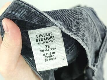 dżinsy push up z wysoką talią: H&M, Jeans for women, size M (EU 38) — 4