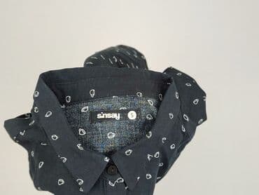 czerwona koszula sinsay: Sinsay, Сорочка для чоловіків, розмір S — 4