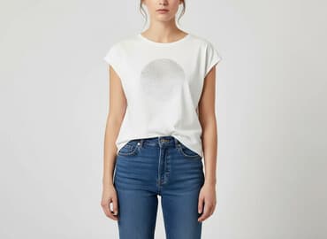 reserved t shirty w paski: Reserved, T-shirt damski, rozmiar S — 6