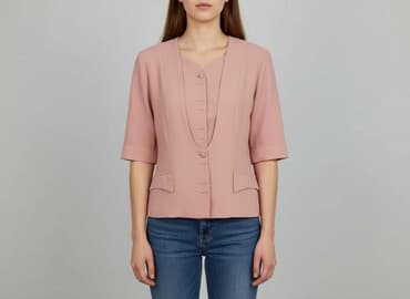 rozowa bluza pepco: Bluzka damska, rozmiar S — 6