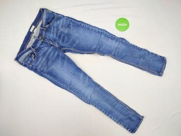 czarne spodnie damskie stradivarius: H&M, Jeans for women, size L (EU 40) — 3