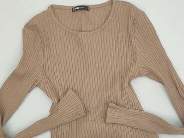 sweter piórkowy na drutach: FB Sister, Bluzka damska, rozmiar L — 1