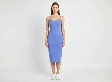 liliowa sukienka zara: Zara, Sukienka damska, rozmiar S — 7