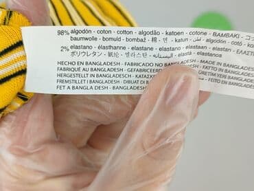 top z odkrytymi ramionami stradivarius: Zara, Top damski, M — 5