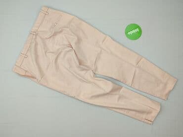 Women's Clothing: Material trousers for women, size XL (EU 42) — 3