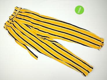 pull and bear dzwony: Sinsay, Material trousers for women, size XS — 3