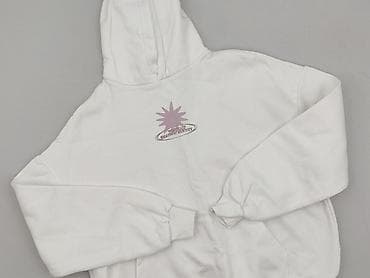 pull and bear bluza szara: PULL&BEAR, Bluza z kapturem damska, rozmiar S — 1