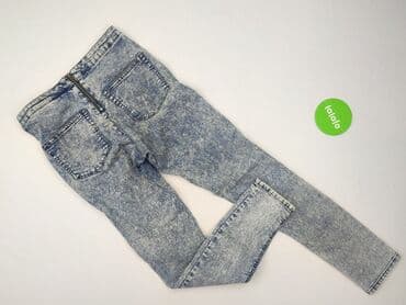 legginsy z zapiętkami h m: H&M, Legginsy Eleganckie damskie, rozmiar M — 3