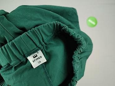 men: Spodnie materiałowe damskie, rozmiar M — 6