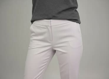 spodnie od piżamy damskie sinsay: Spodnie materiałowe damskie, rozmiar XL — 6