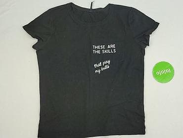 nike basic t shirty: Sinsay, T-shirt damski, rozmiar L — 2