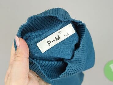 poliamid w swetrze: Golf damski, rozmiar L — 5