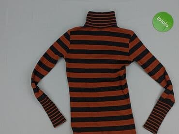 bluzki w prążki: Golf damski, rozmiar S — 3