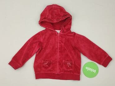 c and a bluza: Sweatshirt, 1.5-2 years, 86-92 cm, condition - Good — 2