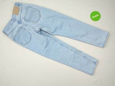 high waist mom fit jeans: Sinsay, Jeansy damskie, rozmiar S — 3