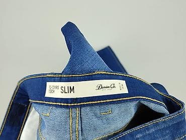 s: Spodnie jeansowe, DenimCo, 13 lat, 158, stan - Idealny — 4