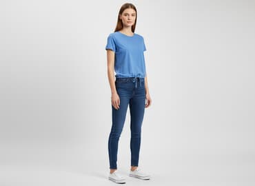 lee t shirt damski: T-shirt damski, rozmiar L — 6