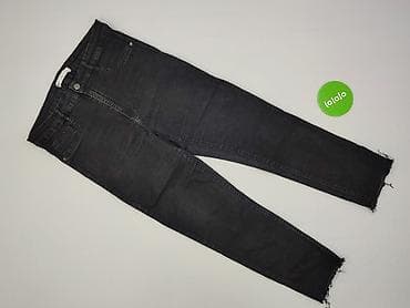 czarne jeansy pull: Jeansy damskie, rozmiar XL — 2