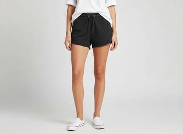 szorty dresowe damskie wysoki stan: H&M, Szorty damskie, rozmiar S — 6