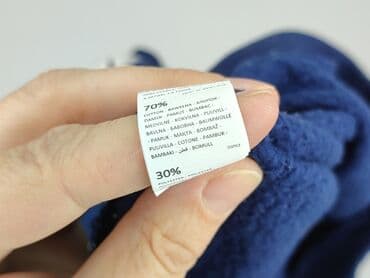 lewandowski barcelona koszulka: Sweatshirt, Reserved, 9-12 months, condition - Very good — 5