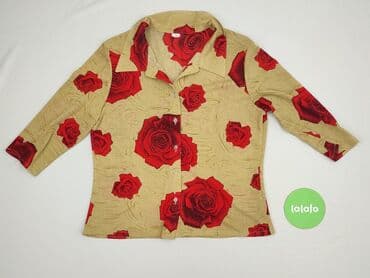 bluzki pod marynarkę plus size: Жіноча блуза, розмір L — 2