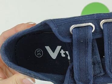 obuwie sportowe dla dzieci sklep internetowy: Trampki 33, Używany — 9