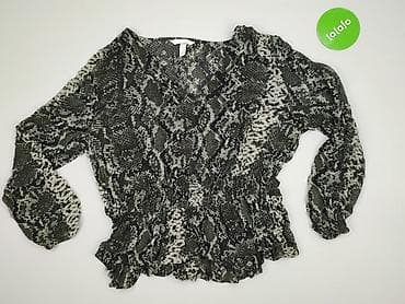 klapki basenowe hm: H&M, Bluzka damska, rozmiar M — 2