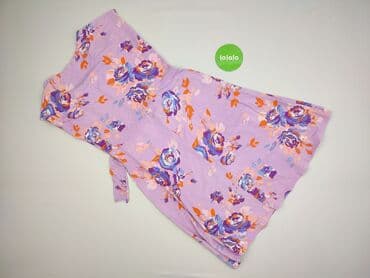 liliowa sukienka plus size: Lands' End, Sukienka damska, rozmiar M — 3