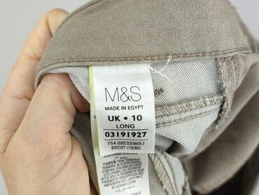 jeansy straight stradivarius: Marks & Spencer, Women`s trousers, size M (EU 38) — 5