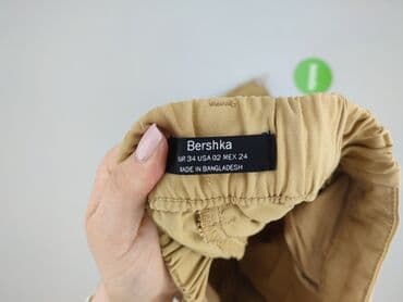 bershka cargo: Bershka, Spodnie cargo damskie, rozmiar XS — 4