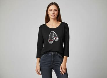 koszulka damska na 50 urodziny: Gerber, Bluzka damska, rozmiar S — 1