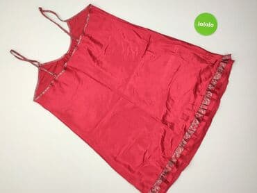 sukienka obcisła czerwona: Koszula nocna, rozmiar S — 3