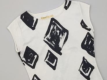 tekst w klapkach: Desigual, Sukienka damska, rozmiar S — 1