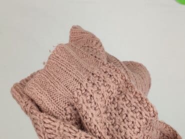 mohito różowy sweter: SZACHOWNICA, Sweter damski, One size — 5