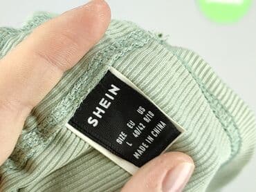 bluzki przezroczyste: Shein, T-shirt damski, rozmiar L — 4