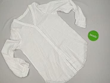bialy top: Koszula damska, rozmiar L — 2