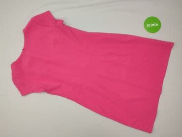 czerwone sukienki wizytowe: Modern Line, Sukienka damska, rozmiar M — 3