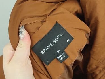 купити куртку в польщі жіночу: Brave Soul, Зимова куртка жіноча, розмір L — 4
