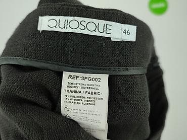 martes nerka: QUIOSQUE, Spodnie materiałowe damskie, rozmiar 3XL — 4