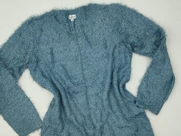 sweter piórkowy na drutach: Up FASHION, Sweter damski, rozmiar L — 1